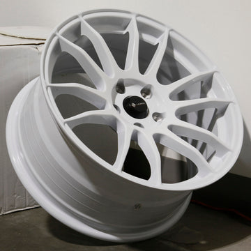 Vors Wheels TR10 White