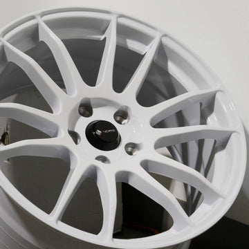 Vors Wheels TR10 White