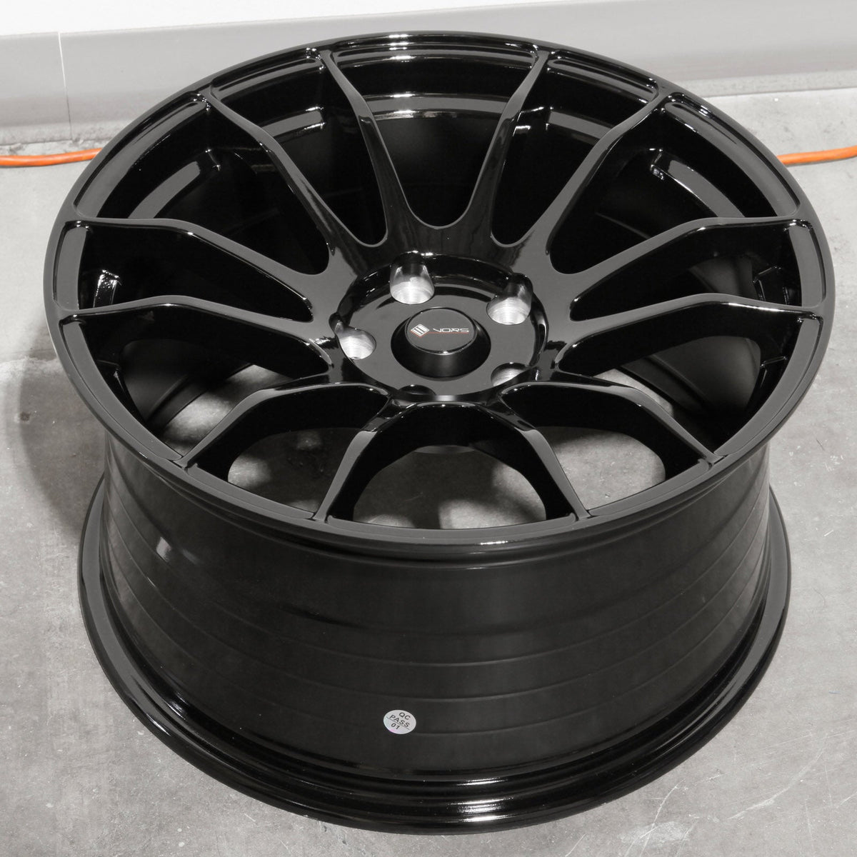 Vors Wheels TR10 Black