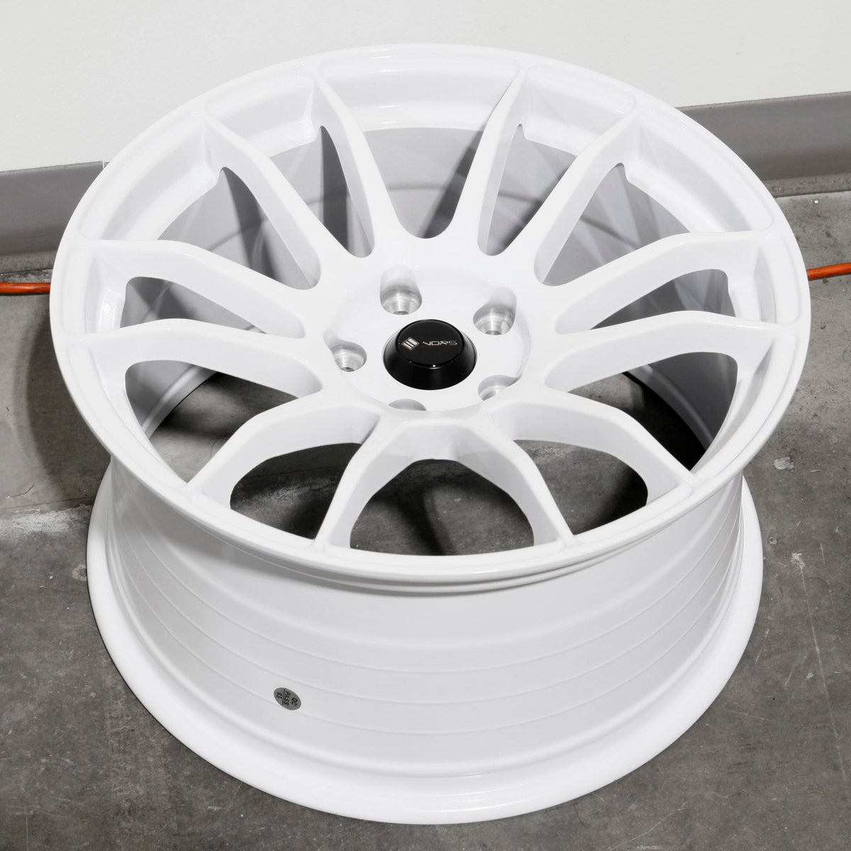 Vors Wheels TR10 White