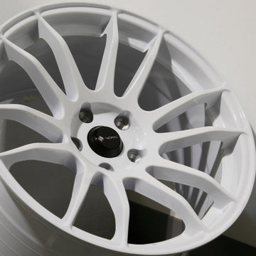 Vors Wheels TR10 White