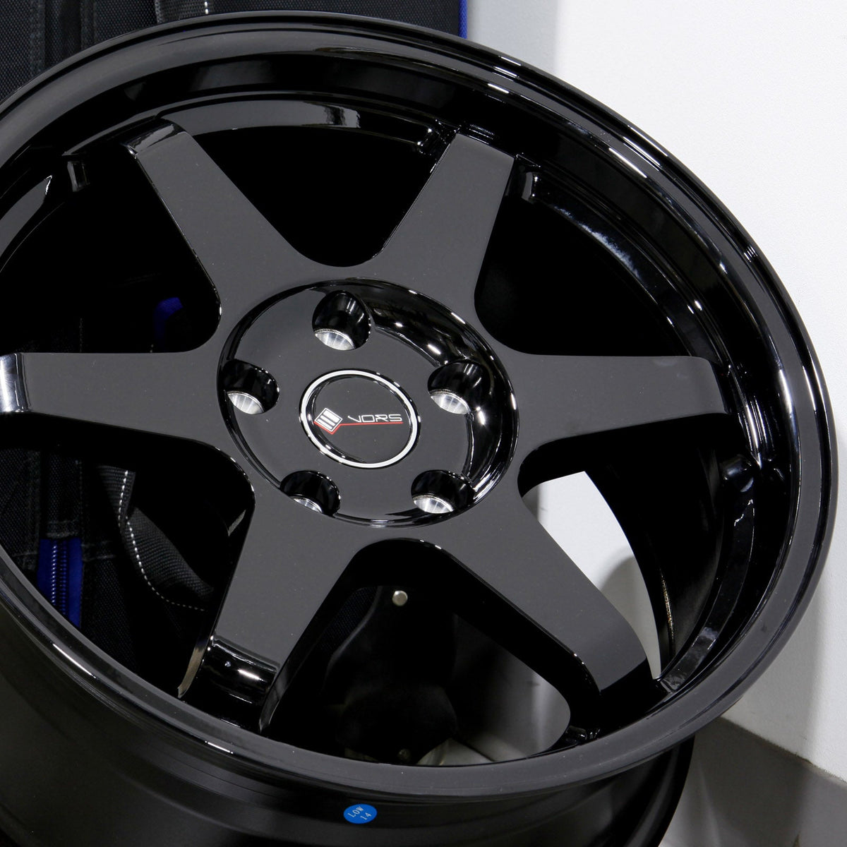 Vors Wheels TR37 Black