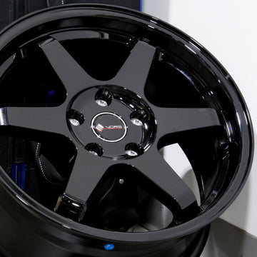 Vors Wheels TR37 Black