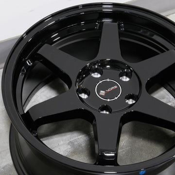 Vors Wheels TR37 Black