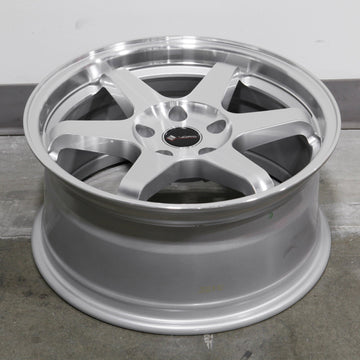 Vors Wheels TR37 Silver Machined