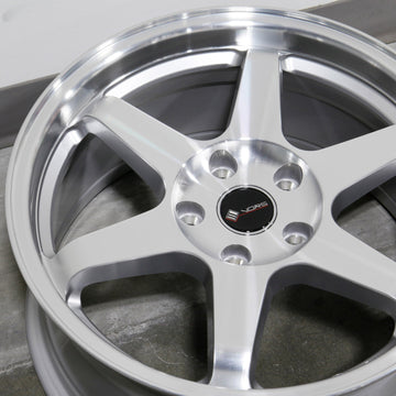Vors Wheels TR37 Silver Machined
