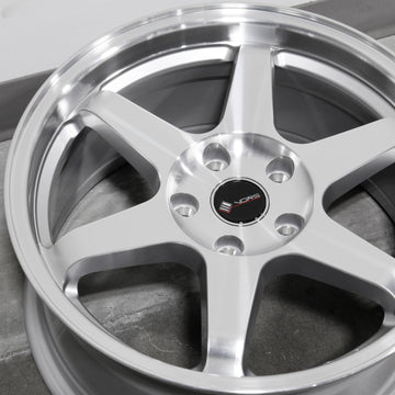 Vors Wheels TR37 Silver Machined