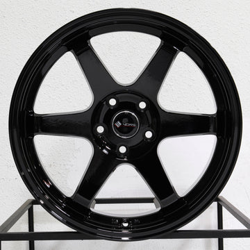 Vors Wheels TR37 Black