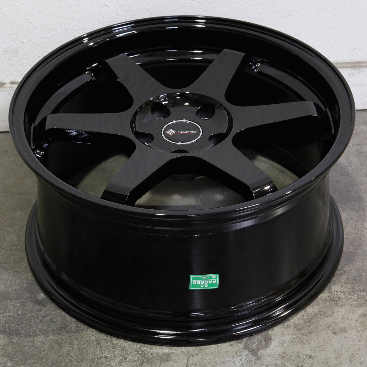 Vors Wheels TR37 Black