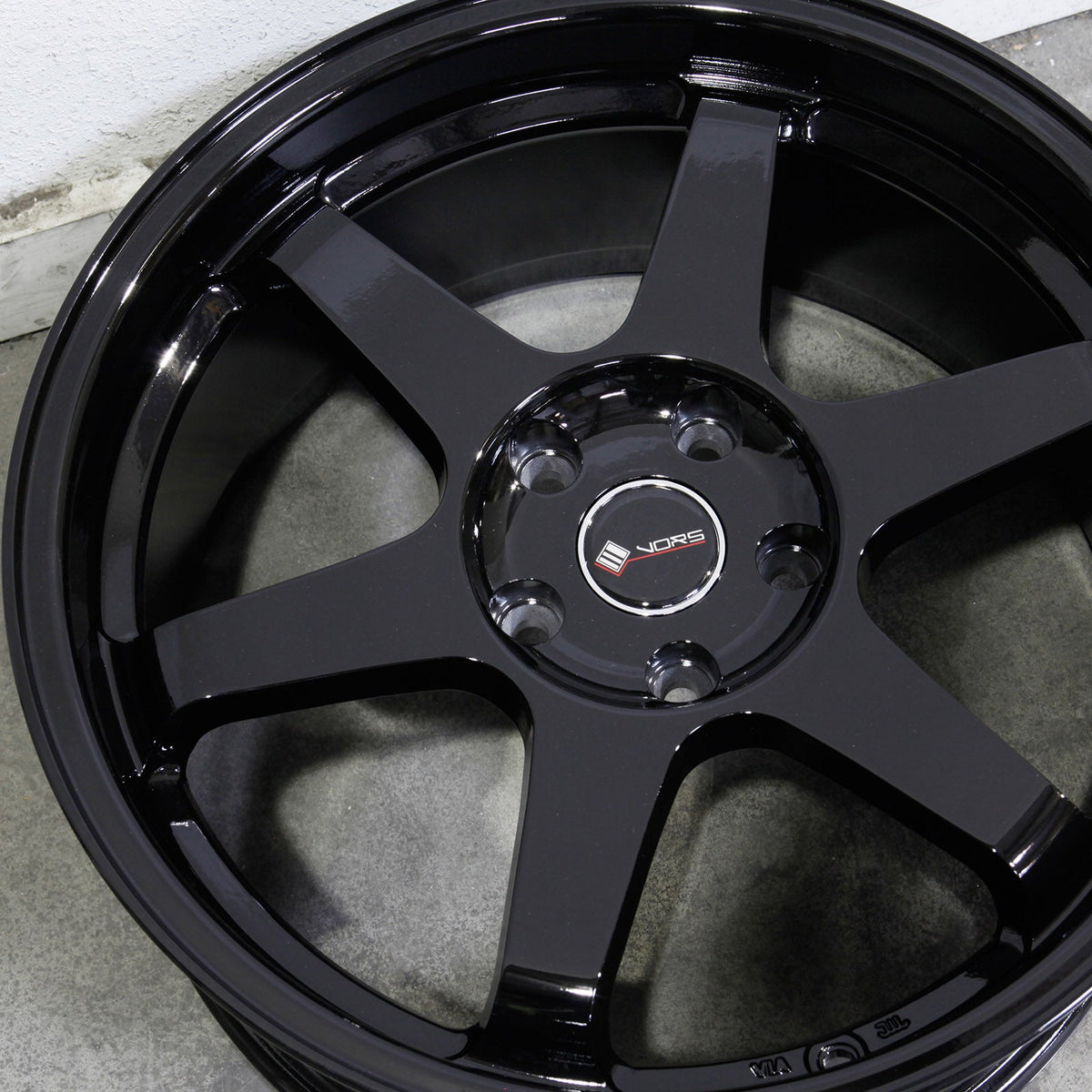 Vors Wheels TR37 Black