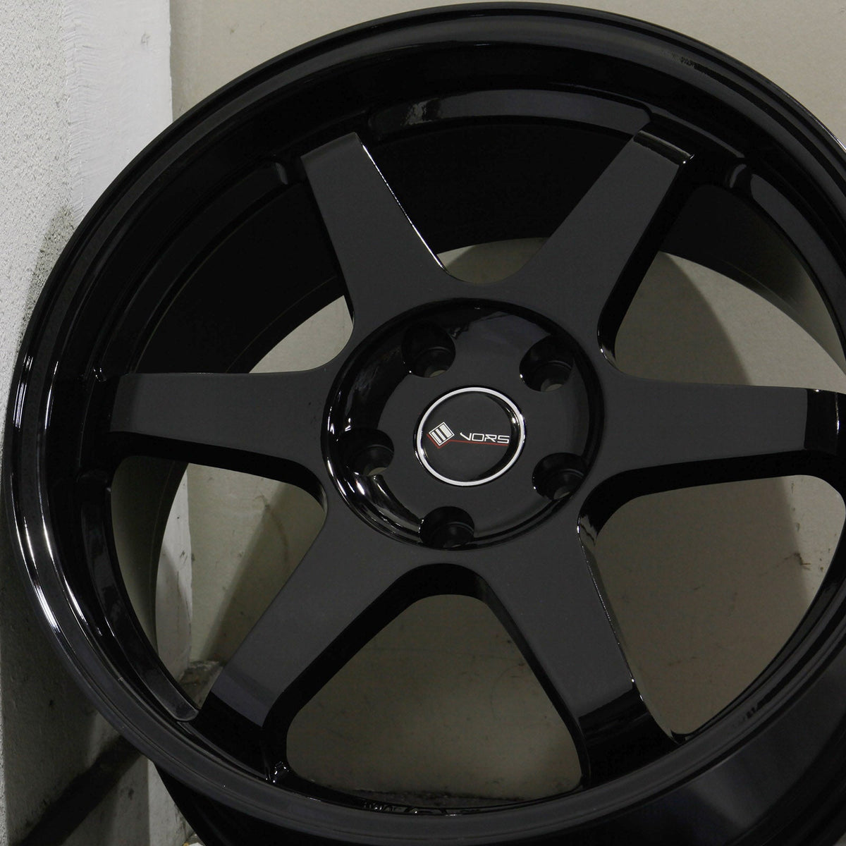 Vors Wheels TR37 Black