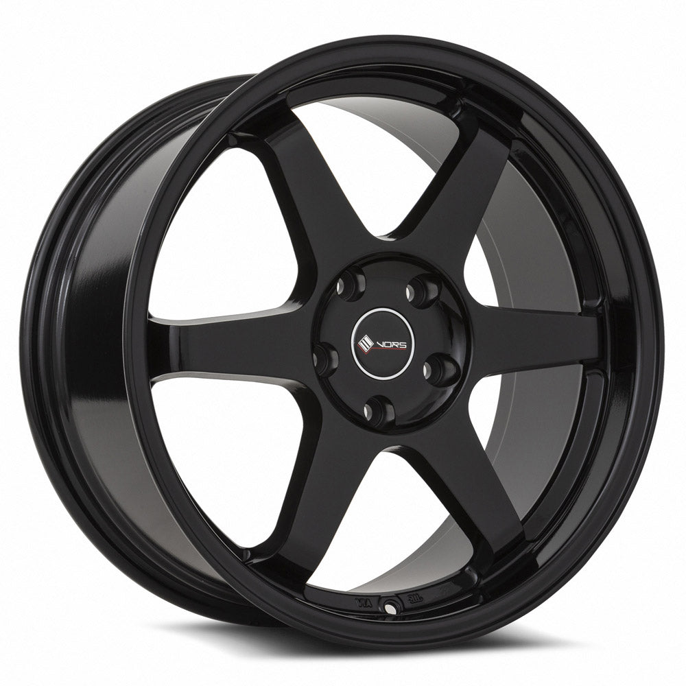 Vors Wheels TR37 Black