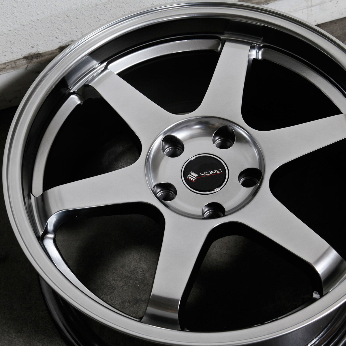 Vors Wheels TR37 Hyper Black