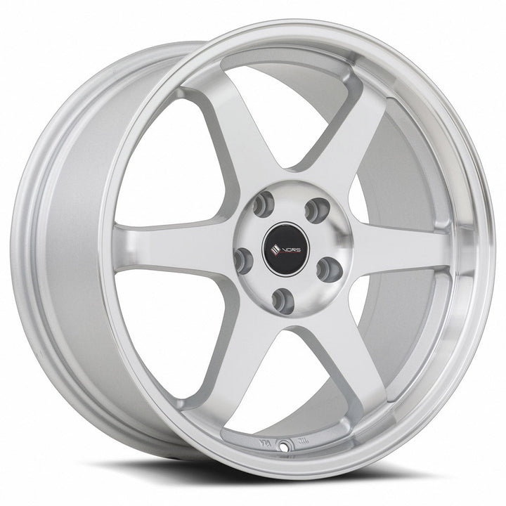 Vors Wheels TR37 Silver Machined