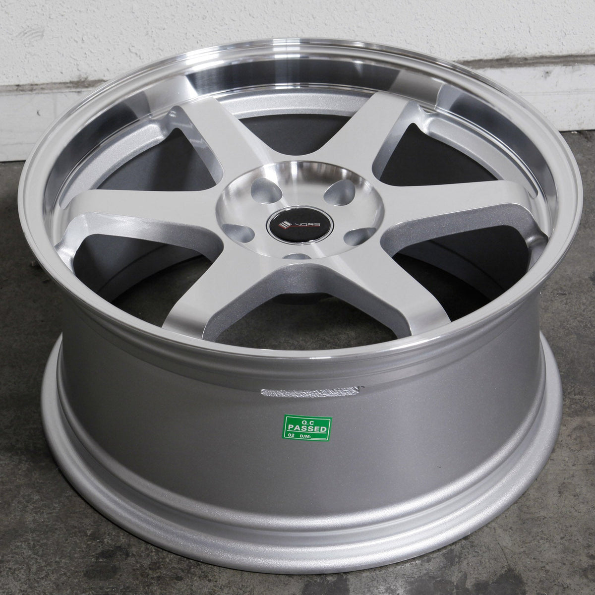 Vors Wheels TR37 Silver Machined