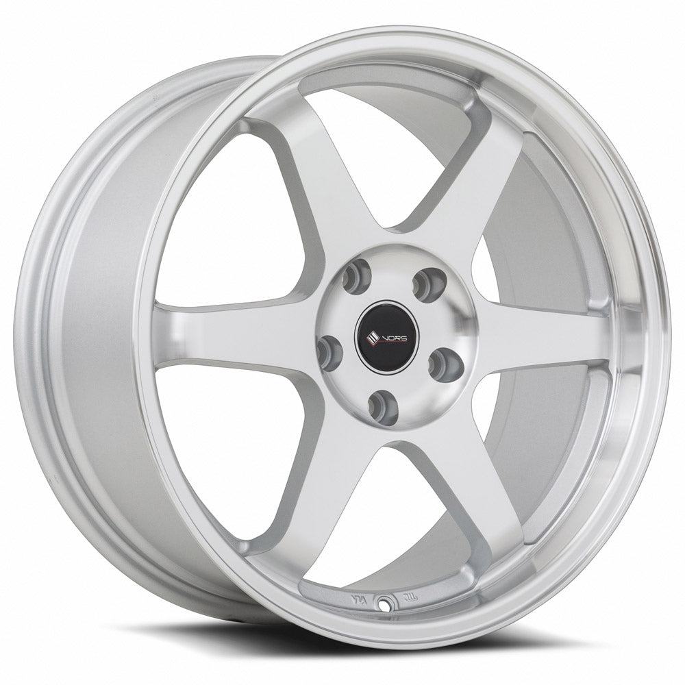 Vors Wheels TR37 Silver Machined