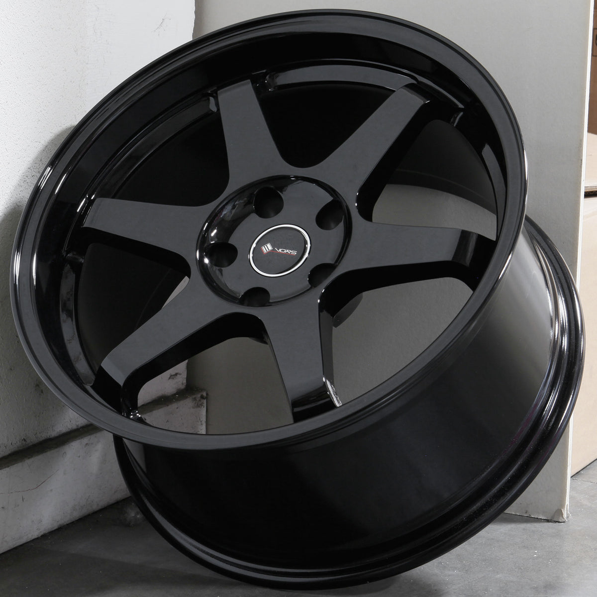 Vors Wheels TR37 Black