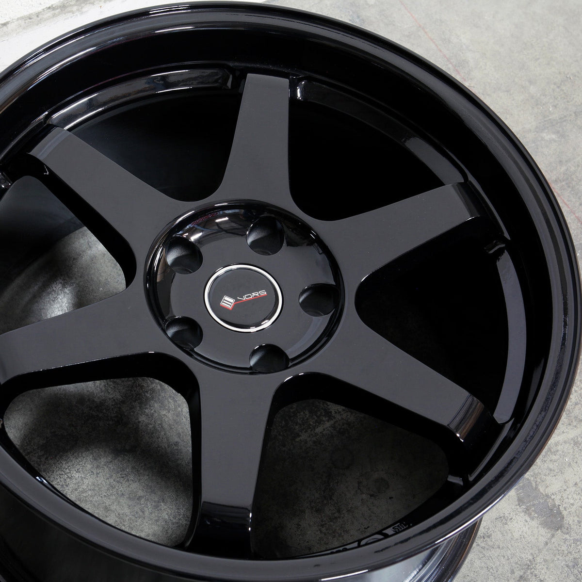 Vors Wheels TR37 Black