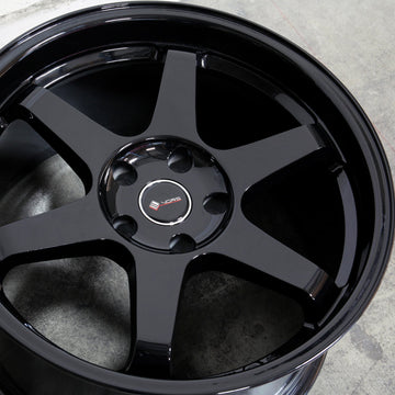 Vors Wheels TR37 Black