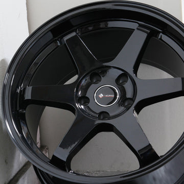 Vors Wheels TR37 Black