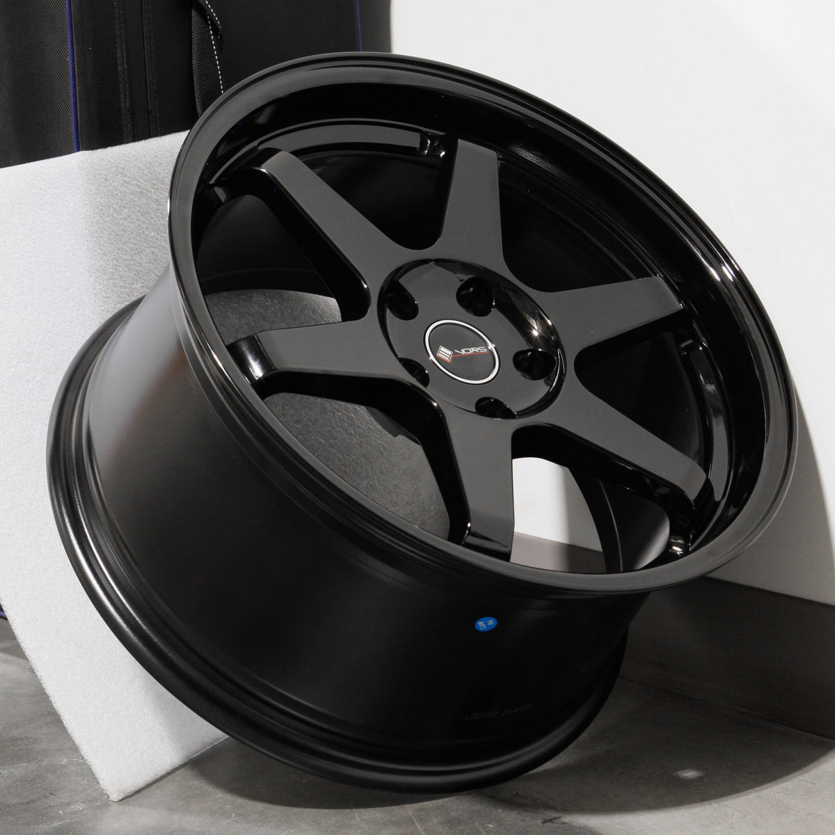 Vors Wheels TR37 Black