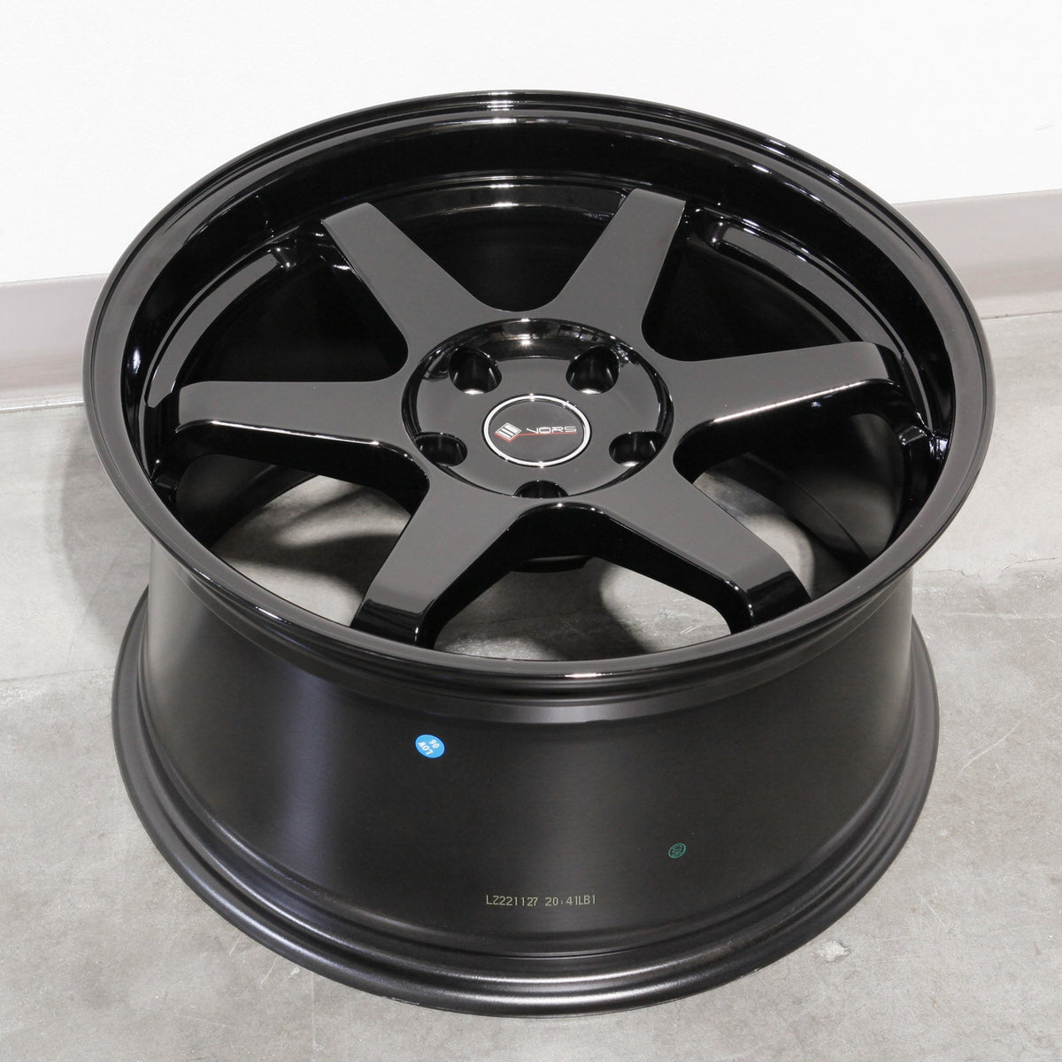 Vors Wheels TR37 Black