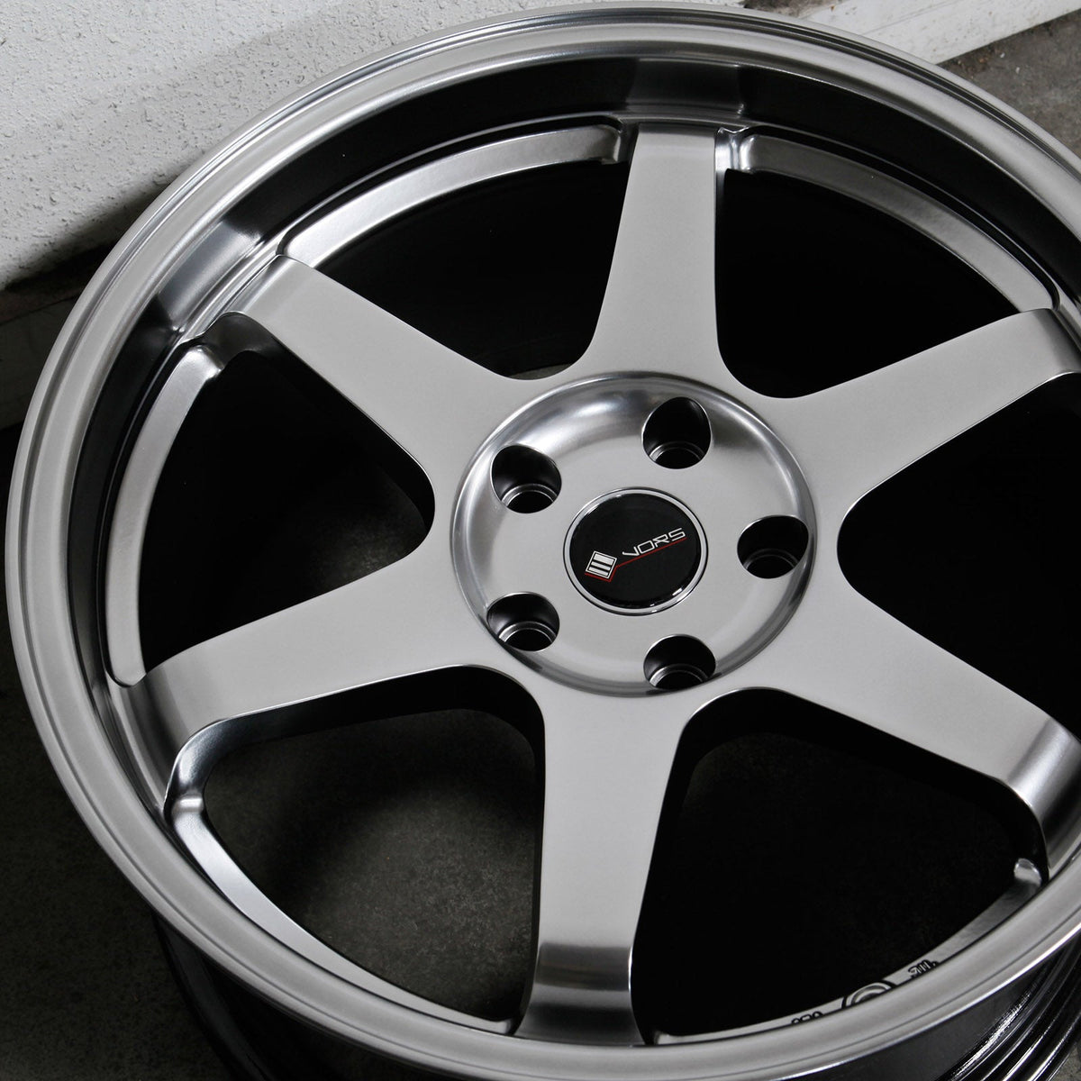 Vors Wheels TR37 Hyper Black