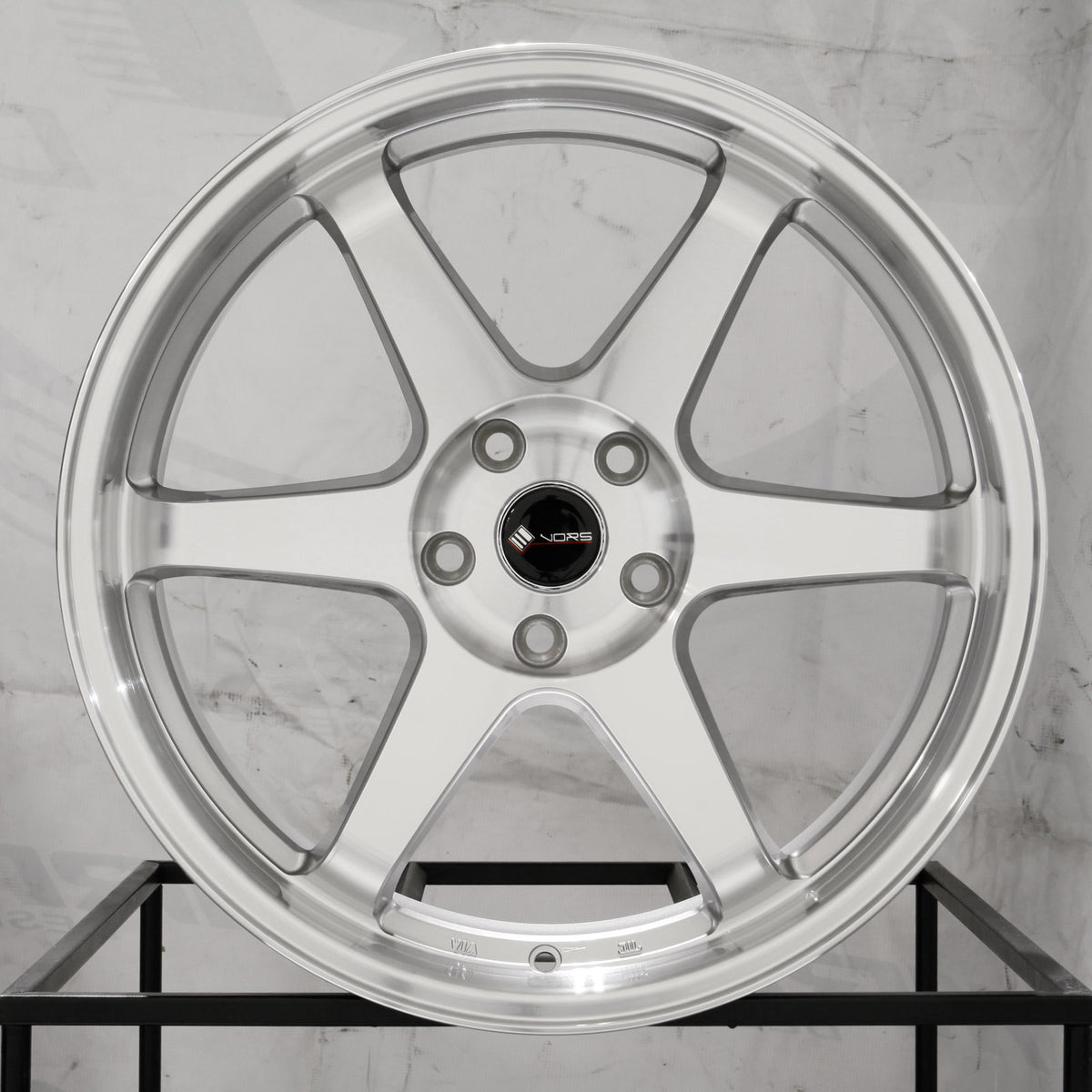 Vors Wheels TR37 Silver Machined