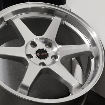 Vors Wheels TR37 Silver Machined