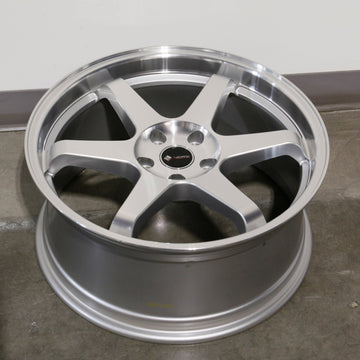 Vors Wheels TR37 Silver Machined