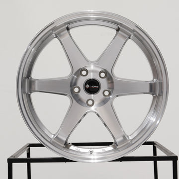 Vors Wheels TR37 Silver Machined