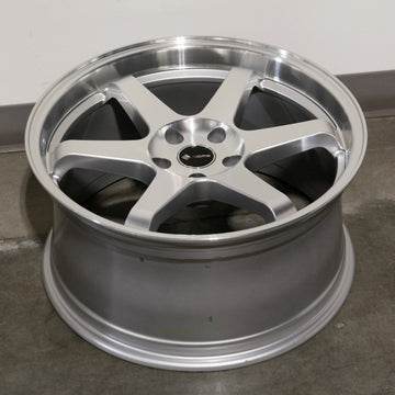 Vors Wheels TR37 Silver Machined