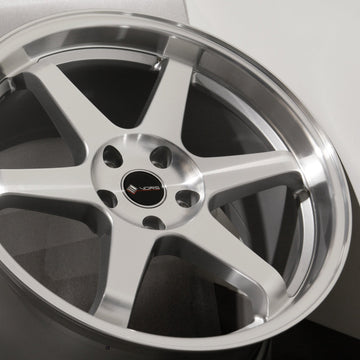 Vors Wheels TR37 Silver Machined