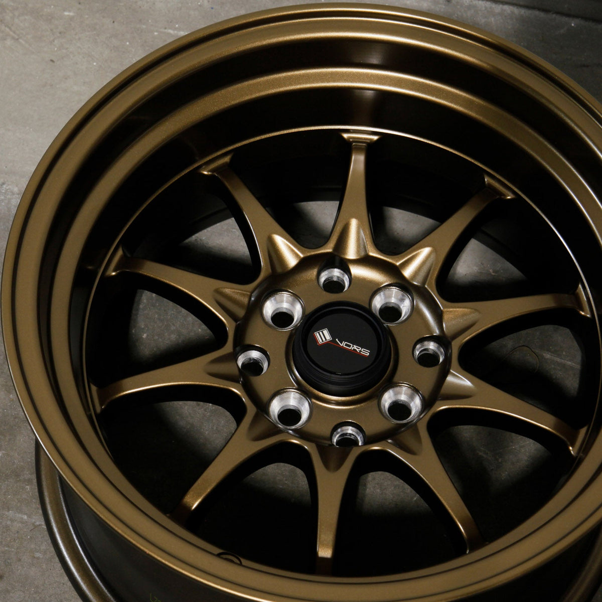 Vors Wheels TR3 Bronze