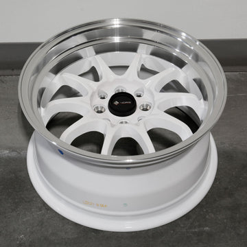 Vors Wheels TR3 White