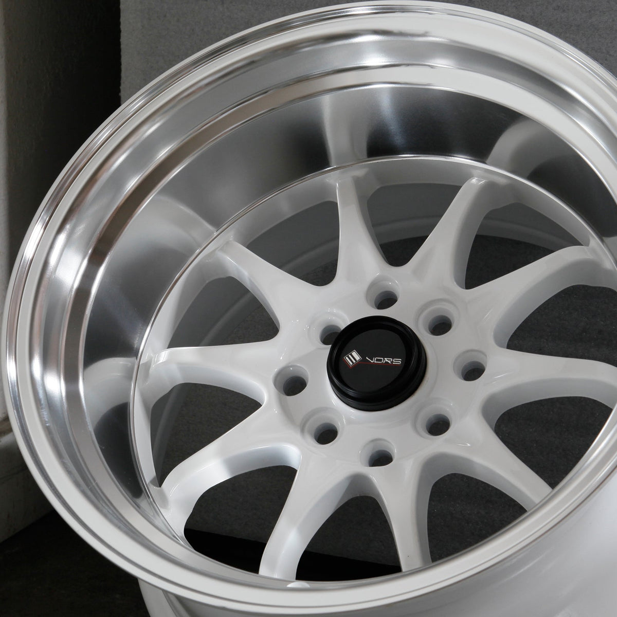 Vors Wheels TR3 White