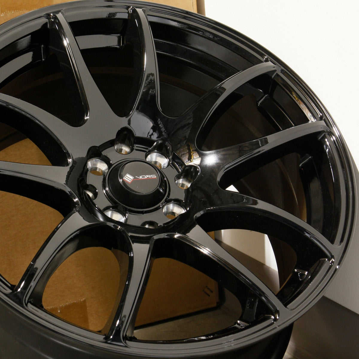 Vors Wheels TR4 Black