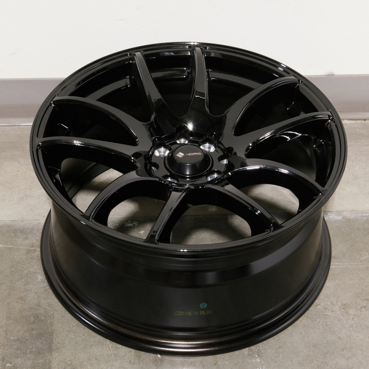 Vors Wheels TR4 Black