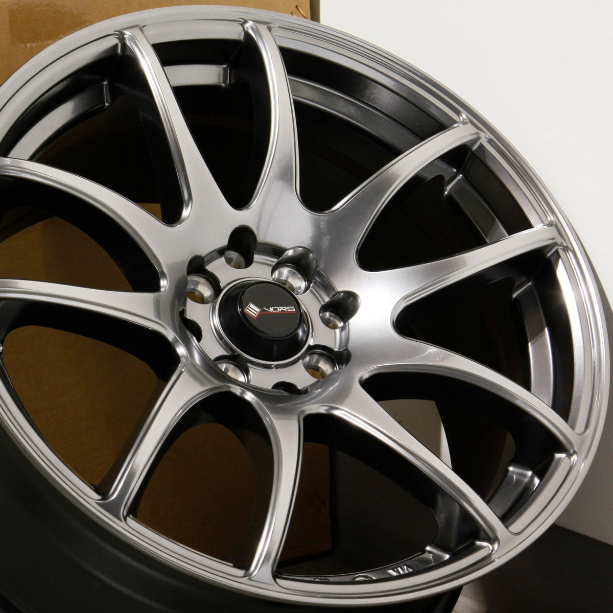 Vors Wheels TR4 Hyper Black