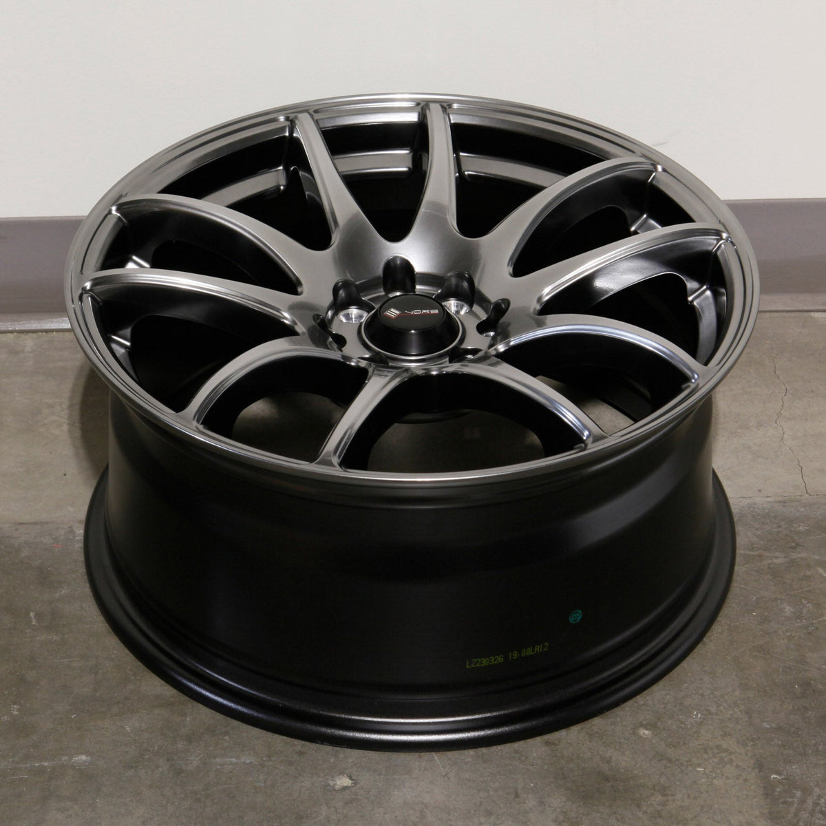 Vors Wheels TR4 Hyper Black
