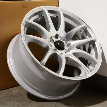 Vors Wheels TR4 Silver Machined