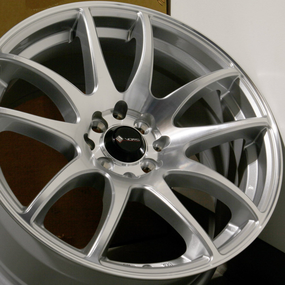 Vors Wheels TR4 Silver Machined