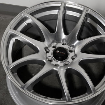 Vors Wheels TR4 Silver Machined