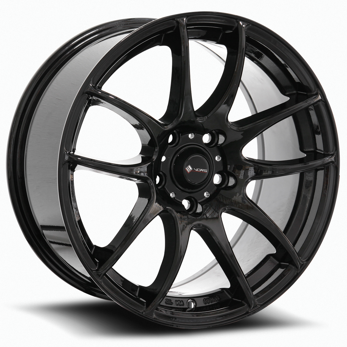 Vors Wheels TR4 Black