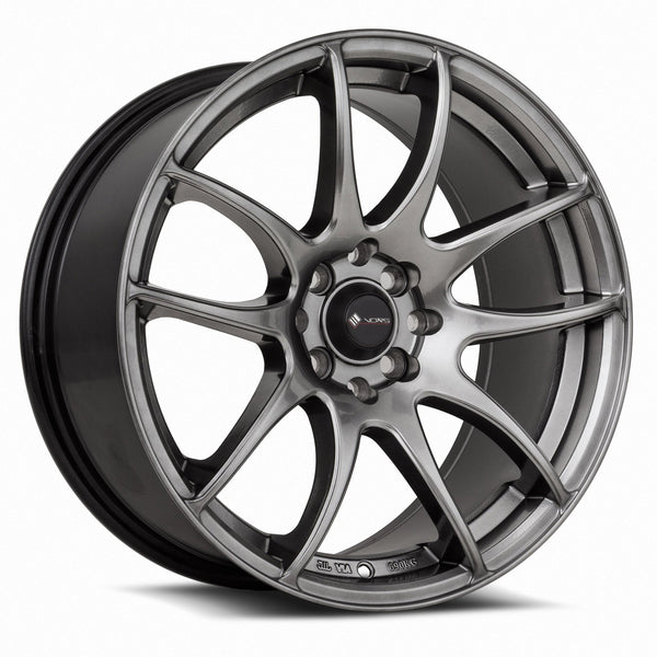 Vors Wheels TR4 Hyper Black