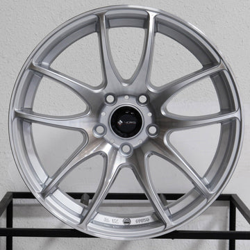 Vors Wheels TR4 Silver Machined