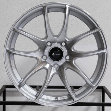 Vors Wheels TR4 Silver Machined