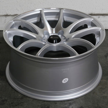 Vors Wheels TR4 Silver Machined