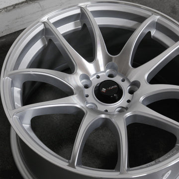 Vors Wheels TR4 Silver Machined