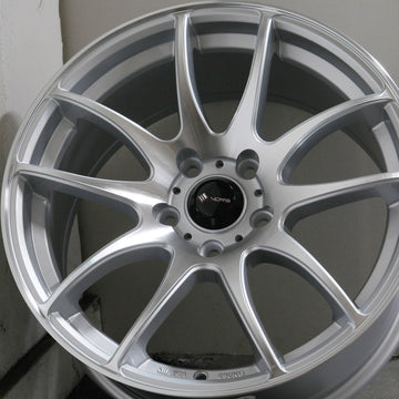 Vors Wheels TR4 Silver Machined